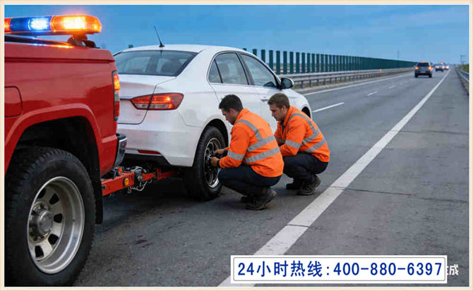 梁溪道路救援